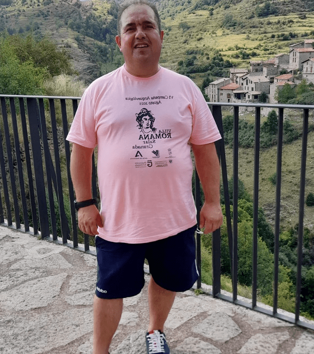 Enrique aus Barcelona teilte seine Erfahrungen mit Icexin-Gel