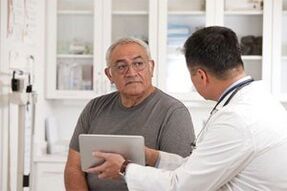 Behandlung von Prostatitis